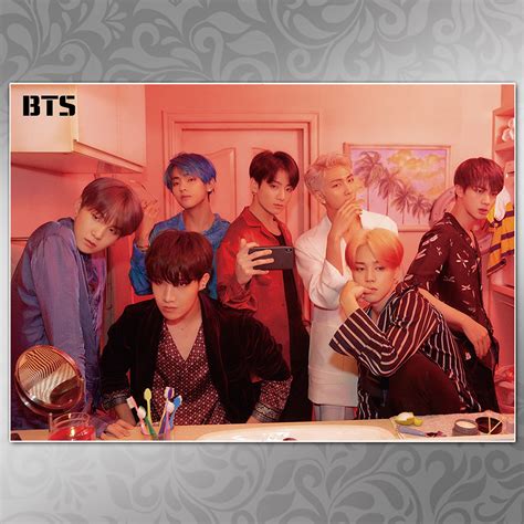 Плакат K-Pop BTS 435 — Купить Недорого на Bigl.ua (1061500311)