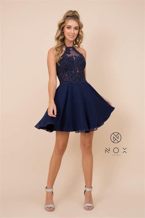 Halter Top Prom Dress