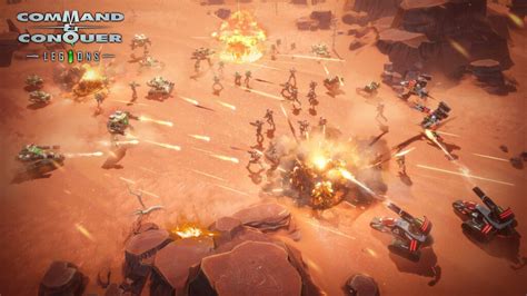 command  conquer legions gameplay release date trailer  esports