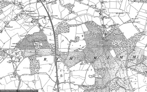 Old Maps of Brookmans Park, Hertfordshire - Francis Frith