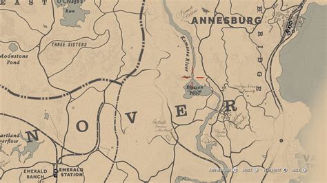 Red Dead Redemption 2 Poisonous Trail Treasure Map Locations - Guide