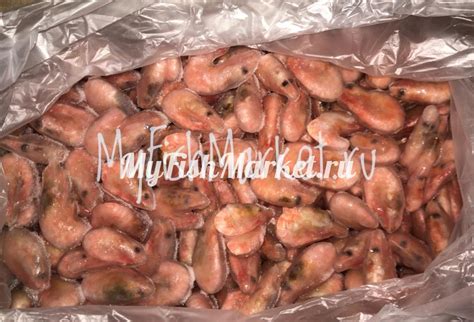 Каталог Креветки в/м 40-60 шт./кг от магазина MyFishMarket.ru