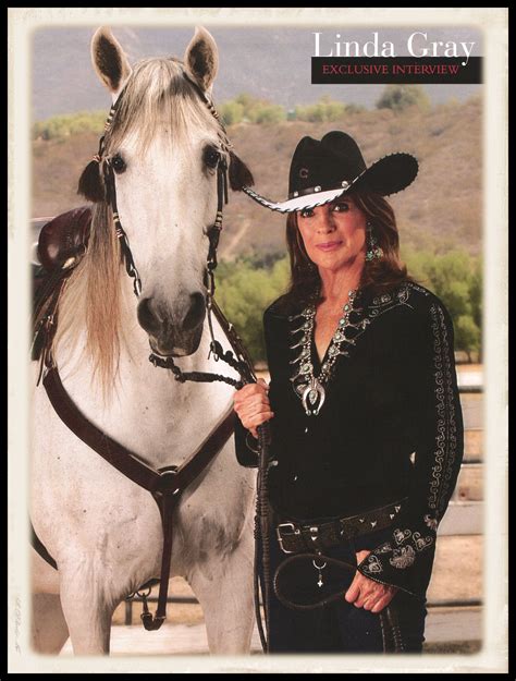 Linda Gray feature in Cowgirl | Linda Gray | Pinterest | Linda gray