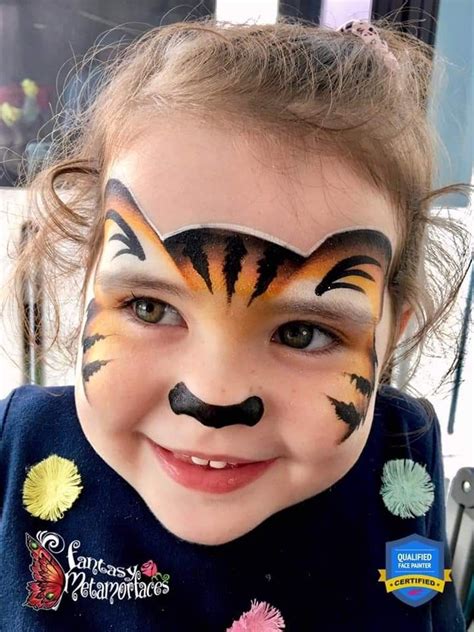 Easy Face Paint Animals