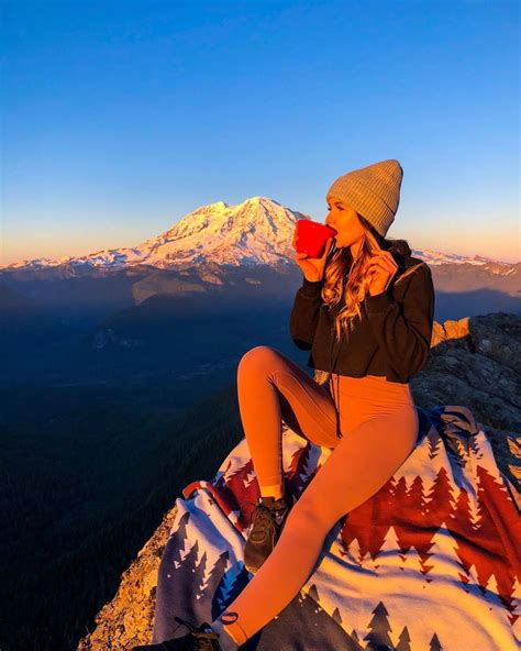 Lacey Spalding - Up in the Mountains May 2020 • CelebMafia