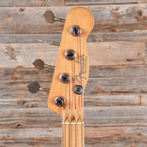 Fender Precision Bass Sunburst 1957 – Chicago Music Exchange