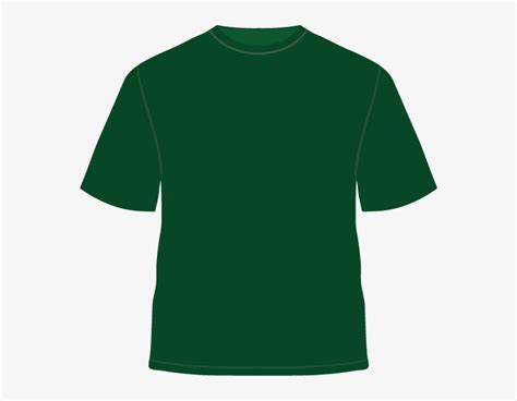 Green Shirt Template