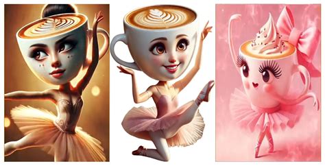 Ballerina Capuccino - Ballerina Cappuccina: The Coffee-Headed Dancer of the Italian Brainrot ...