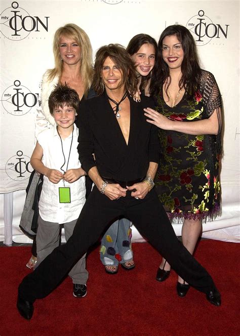 Steven Tyler Family Guide: Get to Know His Wives and His 4 Kids | Us Weekly