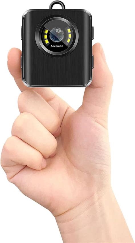 Amazon.co.jp: ボディカメラ ウェアラブル ビデオカメラ ハンディ アクションカメラ トレイルカメラ 録音 1080P画質 ループ ...