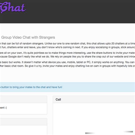 Random Chat Live Alternatives and Similar Websites and Apps ...