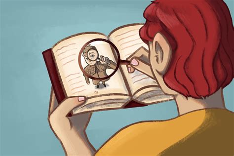 illustration mystery genre study breaks