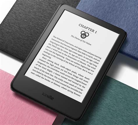 Amazon's refreshed entry-level Kindle get a higher-res screen and