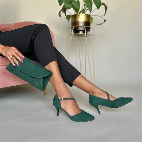 extra wide green suede occasion shoes sargasso  grey