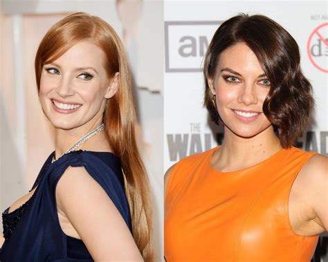 Jessica Chastain vs Lauren Cohan : r/CelebBattles