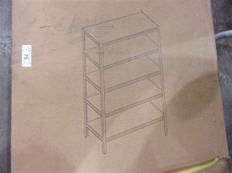 MEMBER'S MARK COMMERCIAL 5-SHELF STORAGE RACK - Bentley & Associates, LLC