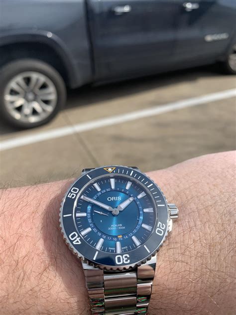 [Oris] My First Diver Watch! : r/Watches