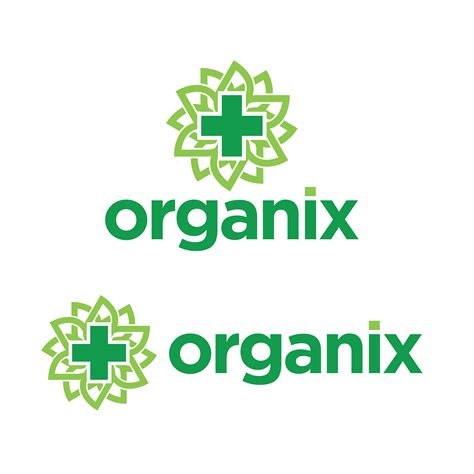 organix logo  behance