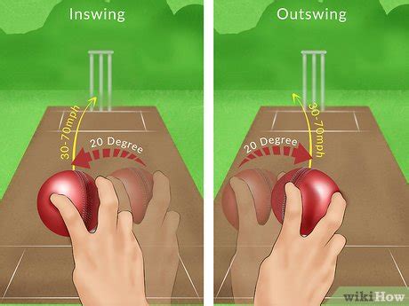3 Ways to Add Swing to a Cricket Ball - wikiHow