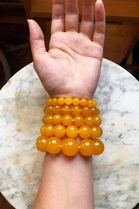 Yellow Agate Bracelet – Earth Speaks