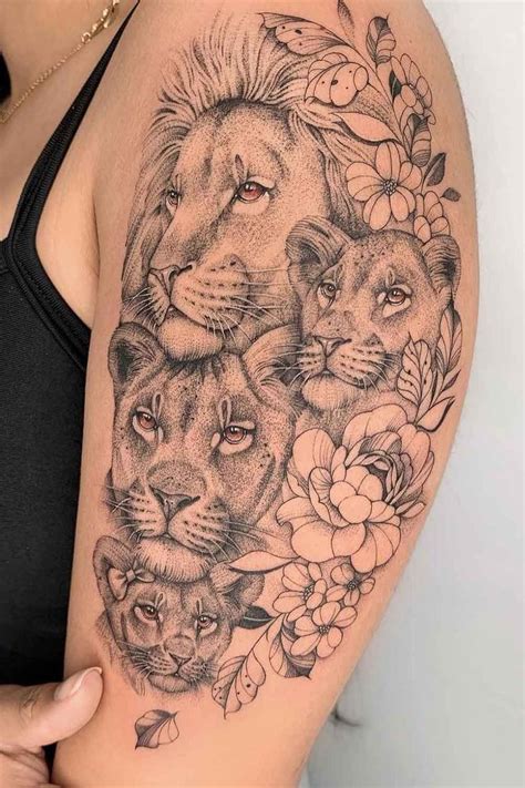 Tatuagem Familia Leao Feminina - Tatuagem da bela | Tatuagem de família, Tatuagem feminina panturrilha ...