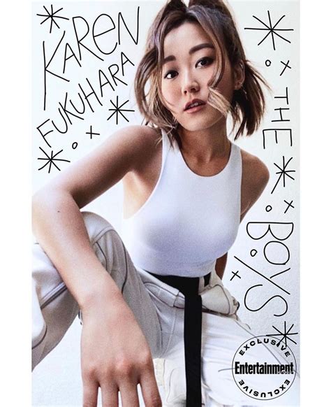 Karen Fukuhara - Entertainment Weekly July 2020 • CelebMafia