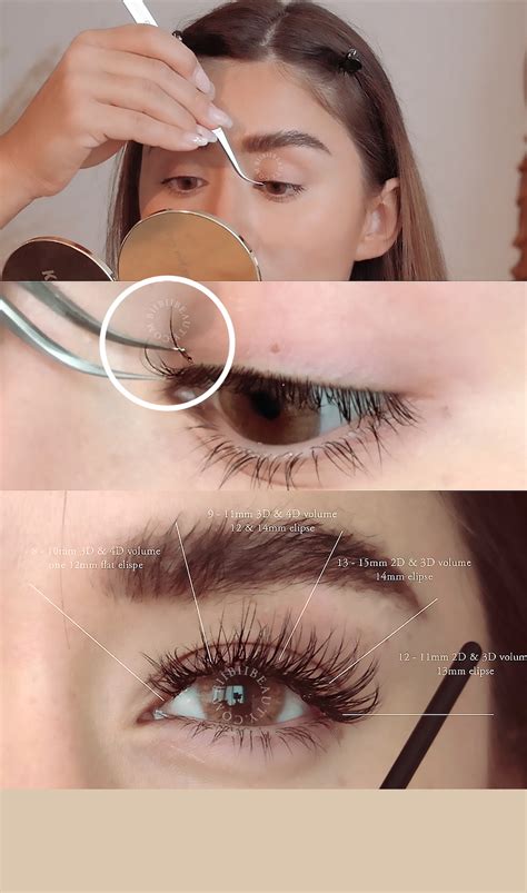 how to do eyelash extensions at home