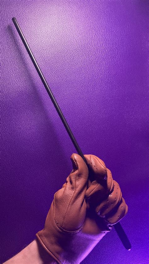 1/4” Delrin BDSM Cane: 12”, 15”, 18”, 20” Extreme Spanking Cane and