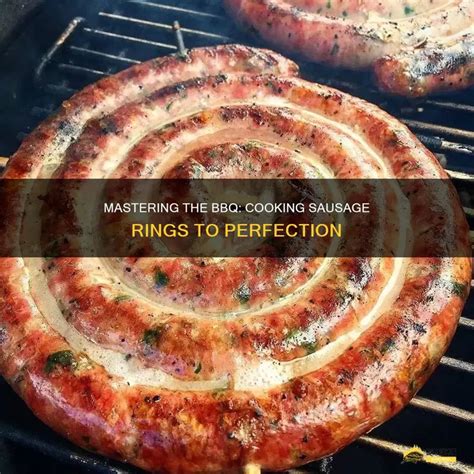 how to cook sausage ring