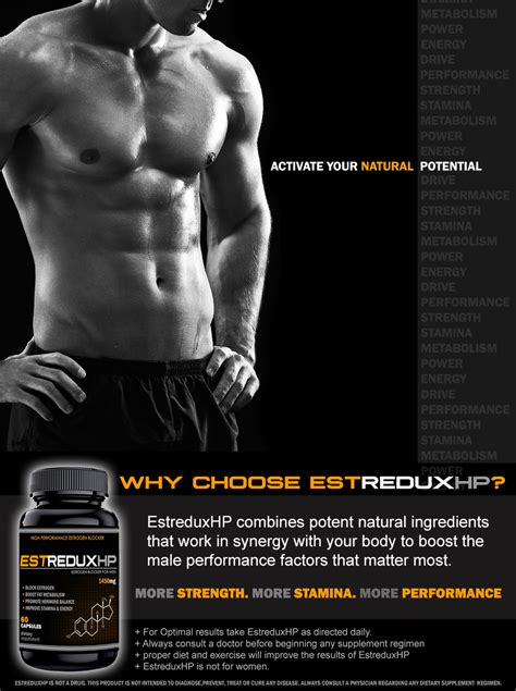Amazon.com: EstreduxHP Estrogen Blocker for Men | Aromatase Inhibitor ...