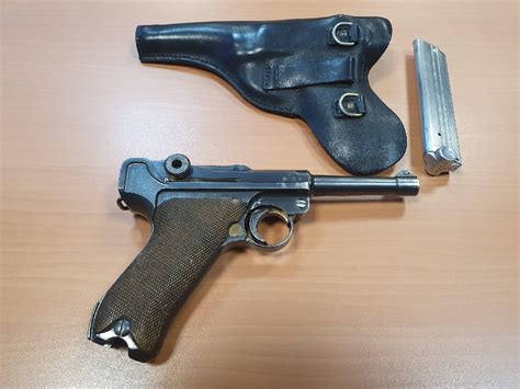 Luger p08 año 1936 🥇 Conpactum