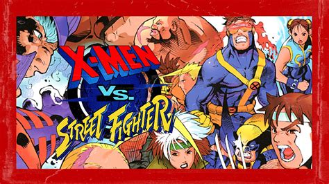 Street Fighter X Men - X Men Vs Street Fighter Wallpapers - Top Free X Men Vs Street Fighter ...