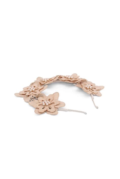 Morgan & Taylor Sonya Headpiece Nude - Fifi & Annie
