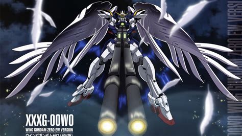 【高达设定】XXXG-00W0飞翼零式高达EW（新机动战记高达W） - 哔哩哔哩