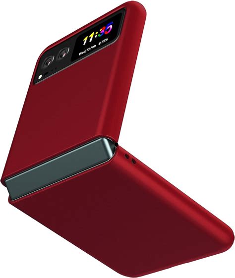 Case for Motorola Razr 2023, Thin Hard Phone Case for Moto Razr 2023