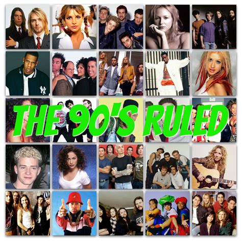 90's Music Ruled - Featuring the Best 90's Music Videos