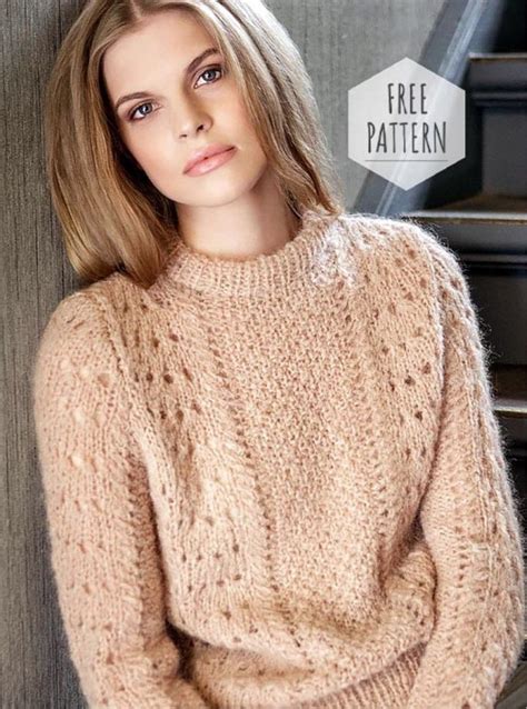 sweater knitting patterns  women discover knitting patterns