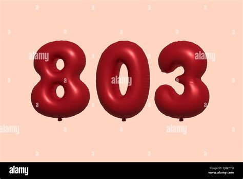 Balloon number 803 hi-res stock photography and images - Alamy