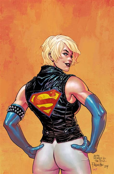 Power Girl's New Lobo-Inspired Costume Makes Her Closer to Superman