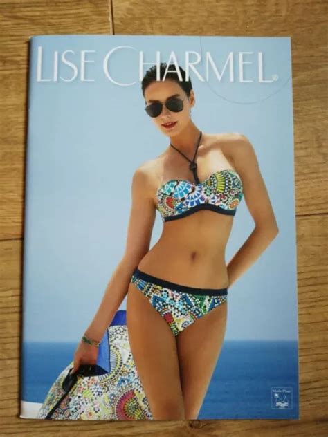LISE CHARMEL LINGERIE - Catalogue Bain été 2016 EUR 7,00 - PicClick FR