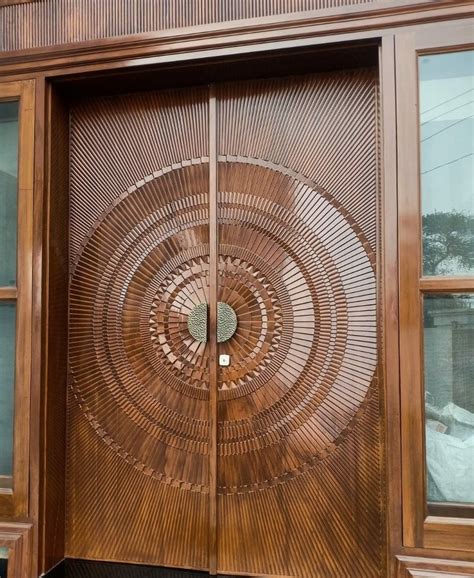 interior  cnc wood carving door  home  piece  indore