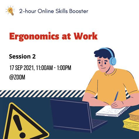 Ergonomics at Work - SkillUP