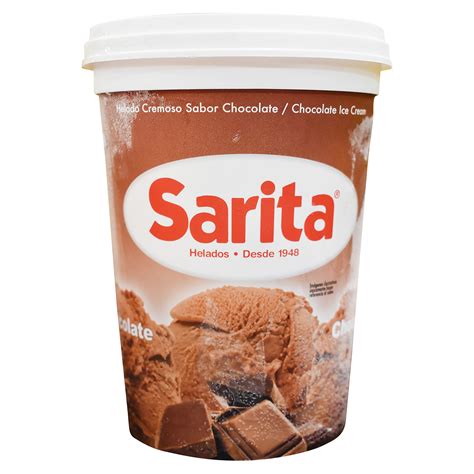 Comprar Helado Sarita Chocolate - 500 g | Walmart Walmart Guatemala