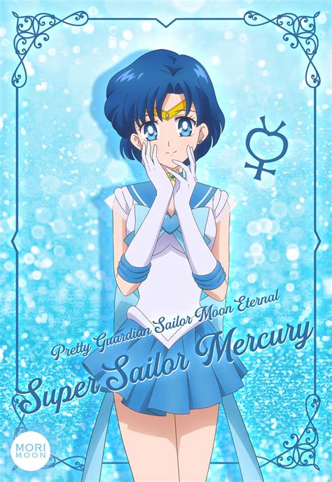 mizuno ami, sailor mercury, and super sailor mercury (bishoujo senshi
