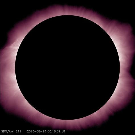 Solar corona from August 23 from Connecticut - Solar Observing and ...