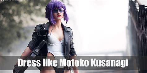 motoko kusanagi ghost   shell costume  cosplay halloween