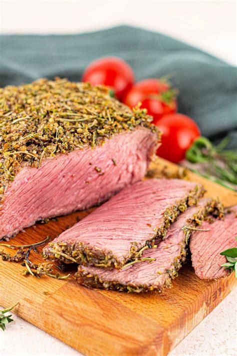 Bottom Round Roast Recipe (in Oven)