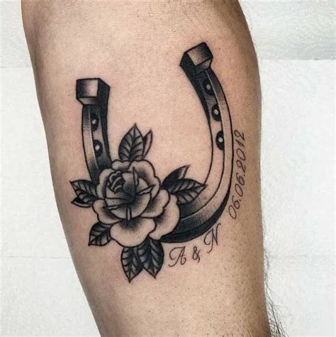25+ Horseshoe Tattoo Designs - JordaneEnfys