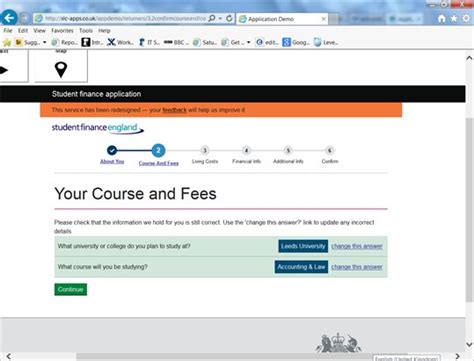 student finance applications   includes year