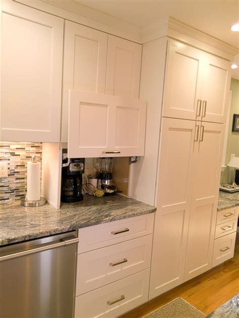 Kitchen Cabinets That Hide Appliances - Kitchen Cabinets